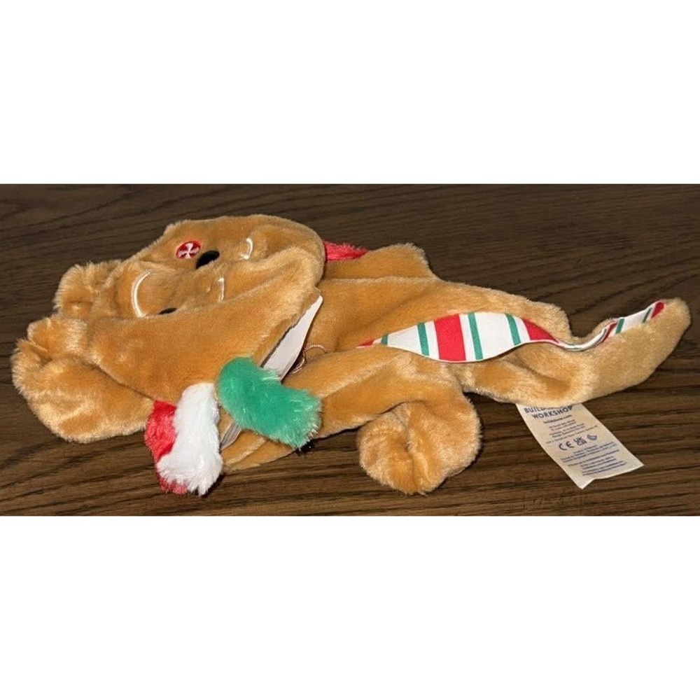 Build-A-Bear Gingerbread Axolotl UNSTUFFED Plush Holiday Limited Edition 14" - Picture 5 of 5